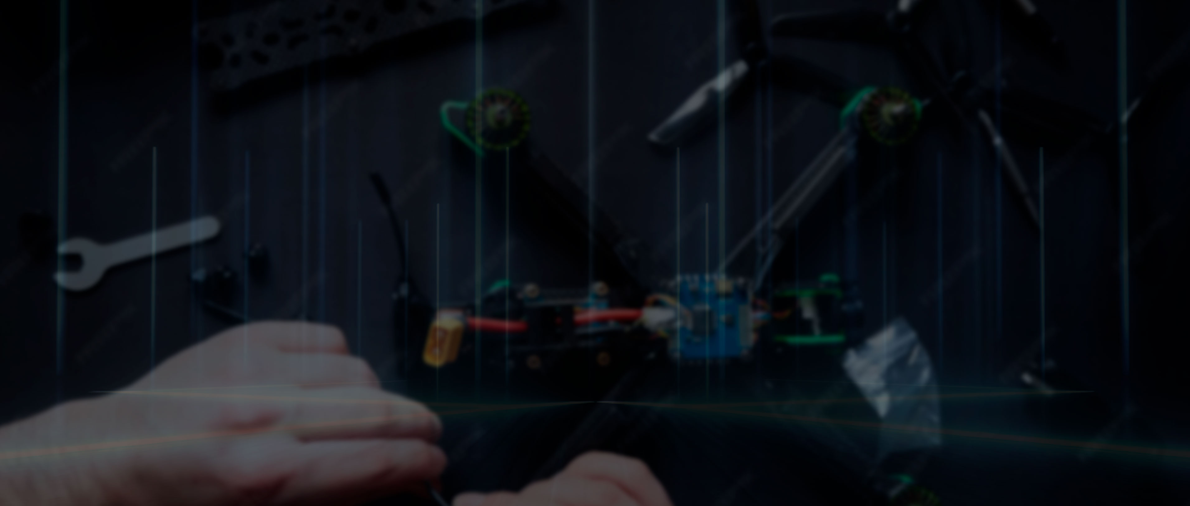 Komponenty do dronów i platform UAV dla rynku B2B