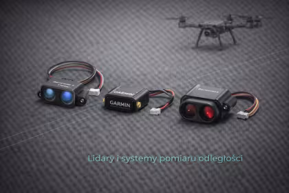 Lidary i systemy pomiaru odległości. Komponenty do dronów i platform UAV dla rynku B2B