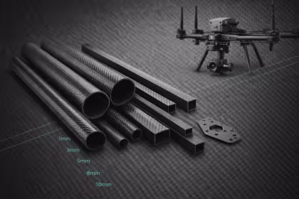 Rury i profile węglowe. Komponenty do dronów i platform UAV dla rynku B2B