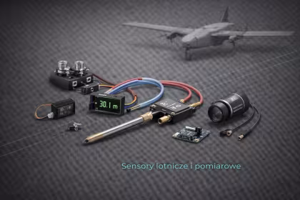 Sensory lotnicze i pomiarowe. Komponenty do dronów i platform UAV dla rynku B2B