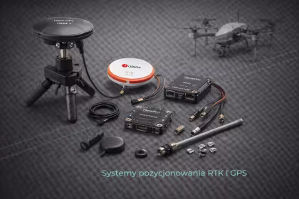 Systemy pozycjonowania RTK i GPS. Komponenty do dronów i platform UAV dla rynku B2B